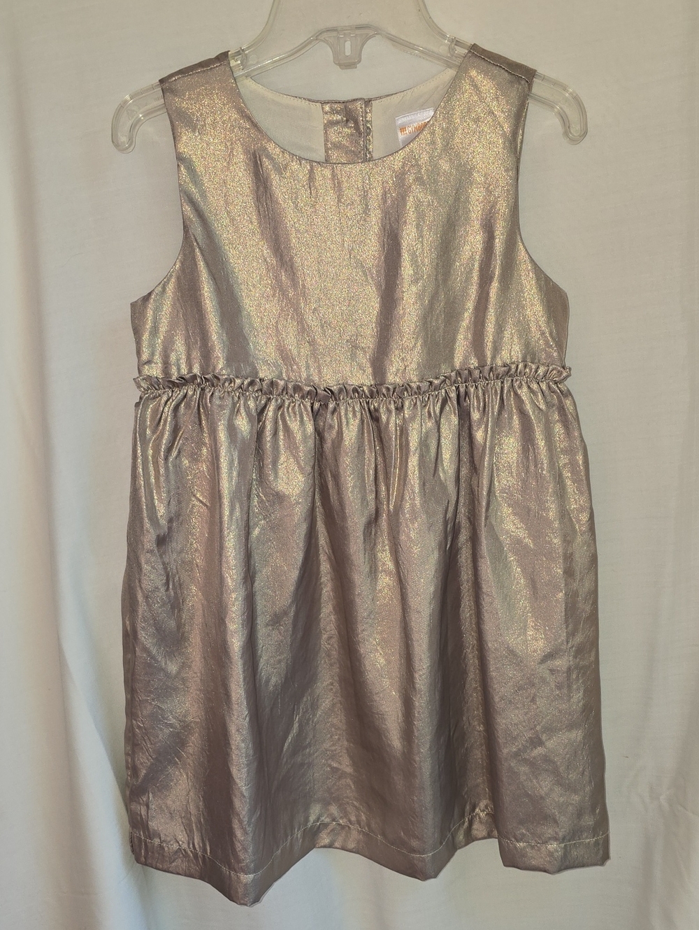 Gymboree Metallic Pink Shimmer Dress